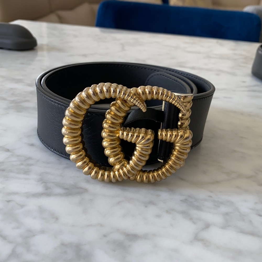 Gucci Marmont leather Belt